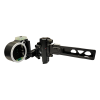 Black Gold Ascent Verdict Bridge-Lock 4 Pin Adjustable Bow Sight