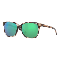 Men's Costa Del Mar Costa Del Mar May Polarized Sunglasses Polarized Sunglasses Shiny Tiger/Green Mirror Polarized Glass