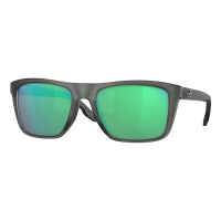 Men's Costa Del Mar Costa Del Mar Mainsail Polarized Sunglasses Polarized Sunglasses Grey Crystal/Green Mirror Polarized Glass