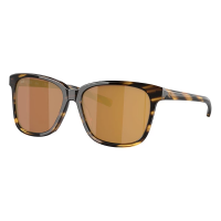 Women's Costa Del Mar Costa Del Mar May Polarized Sunglasses Polarized Sunglasses Tortoise/Gold Mirror Polarized Glass