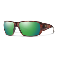 Men's Smith Guide's Choice XL Polarized Sunglasses Tortoise/ChromaPop Green Mirror Polarized Glass