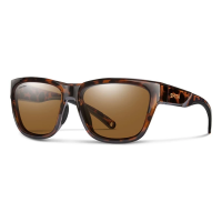 Men's Smith Joya Polarized Sunglasses Tortoise/ChromaPop Polarized Brown Glass