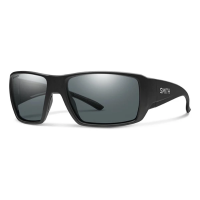 Men's Smith Guide's Choice XL Polarized Sunglasses Matte Black/ChromaPop Black Polarized Glass