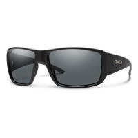 Men's Smith Guide's Choice Polarized Sunglasses Matte Black/ChromaPop Black Polarized Glass