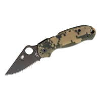 Spyderco Para 3 G-10 Digital Camo Pocket Knife