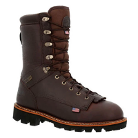 Men's Rocky Elk Stalker Boots 8 Brown