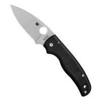 Spyderco Shaman C229GP Compression Lock Black Pocket Knife