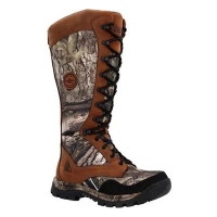 Men's Rocky Lynx Snake Boots 8.5 Mossy Oak Country DNA