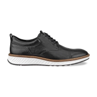 Men's ECCO St.1 Hybrid Derby Shoes 42 Black