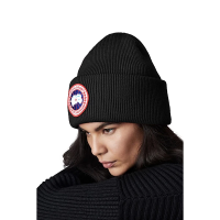 Canada Goose Arctic Disc Toque Beanie One Size Black