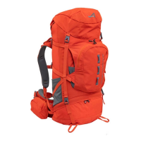 ALPS Mountaineering Red Tail 65 Backpack Chili