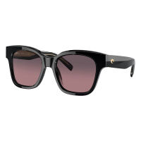 Women's Costa Del Mar Costa Del Mar Nusa Polarized Sunglasses Polarized Sunglasses Black/Rose Gradient Polarized Glass