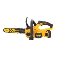 DeWalt 20V MAX XR 12 in. 20 V Battery Chainsaw Kit (Battery & Charger)