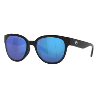 Men's Costa Del Mar Costa Del Mar Salina Polarized Sunglasses Polarized Sunglasses Black/Blue Mirror Polarized Glass