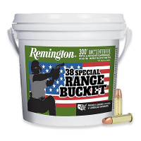 Remington UMC FMJ 300 Round Range Bucket Handgun Ammunition