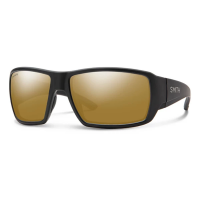 Men's Smith Operators Choice Elite Polarized Sunglasses Matte Black/ChromaPop Elite Polarized Bronze Mirror