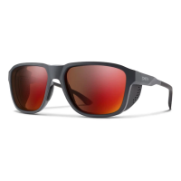 Men's Smith Embark Sunglasses Matte Slate/ChromaPop Glacier Photochromic Copper Red Mirror