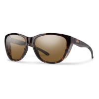 Men's Smith Shoal Polarized Sunglasses Tortoise/ChromaPop Glass Polarized Brown