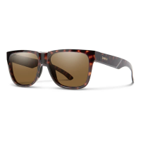 Men's Smith Lowdown 2 Polarized Sunglasses Tortoise/ChromaPop Brown Polarized Glass