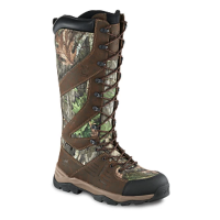 Men's Irish Setter 17" Terrain Snake Boots 8 Mossy Oak Obsession