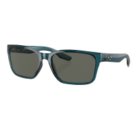 Women's Costa Del Mar Costa Del Mar Palmas Polarized Sunglasses Polarized Sunglasses Teal/Grey Polarized Glass