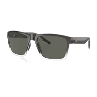 Men's Costa Del Mar Costa Del Mar Paunch XL Sunglasses Polarized Sunglasses Fog Grey/ Grey Polarized Glass