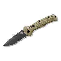 Benchmade 9070SBK-1 CLAYMORE(TM) Automatic Knife