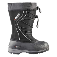 Women's Baffin Icefield Waterproof Insulated Winter Boots 8 Black