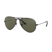 Men's Ray-Ban Ray-Ban RB3025 Sunglasses Polarized Sunglasses Black/G-15 Green Polarized