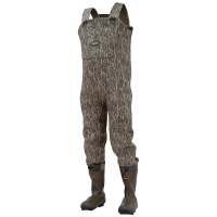 Men's Frogg Toggs Amphib 3.5mm Neoprene BF Waders Adult 10 Mossy Oak Bottomland