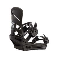 Men's Burton Mission Re:Flex Snowboard Bindings Black