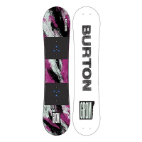 Kids' Burton Grom Kids Snowboard 120 Purple