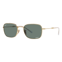 Men's Ray-Ban Ray-Ban RB3706 Sunglasses Polarized Sunglasses Polished Arista Gold/Grey Chromance Polarized