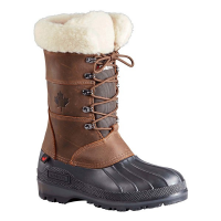 Women's Baffin Maple Leaf Insulated Winter Boots 7 Brown