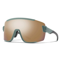 Men's Smith Wildcat Sunglasses Matte Alpine Green/ChromaPop Rose Gold Mirror