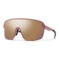 Men's Smith Bobcat Sunglasses Rose/ChromaPop Rose Gold Mirror