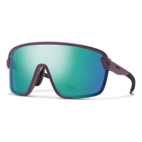 Men's Smith Bobcat Sunglasses Matte Amethyst/ChromaPop Opal Mirror