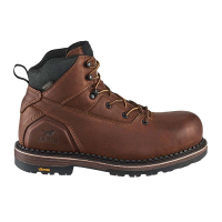 Men's Irish Setter Edgerton 6" Waterproof Work Boots 6 Brown