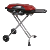 Coleman RoadTrip X-Cursion 2 Burner Propane Gas Portable Grill