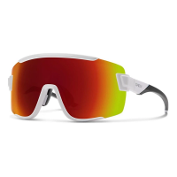 Men's Smith Wildcat Photochromic Sunglasses White/ChromaPop Red Mirror