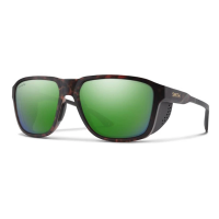 Men's Smith Embark Polarized Sunglasses Matte Tortoise/ChromaPop Green Mirror Polarized