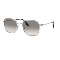 Men's Ray-Ban RB3720 Sunglasses Polished Silver/Clear/Grey