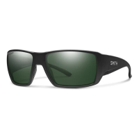 Men's Smith Guide's Choice XL Polarized Sunglasses Matte Black/ChromaPop Grey Green Polarized