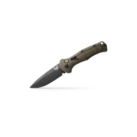 Benchmade 9570BK Mini Claymore matic Ranger Green Automatic Knife