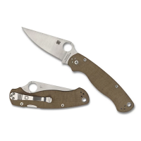 Spyderco Para Military 2 Folding Pocket Knife