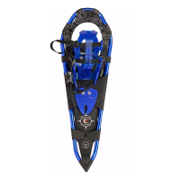 Women's Crescent Moon Gold 13 Trail Adult Snowshoes Sapphire Blue