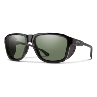 Men's Smith Embark Polarized Sunglasses Matte Black/ChromaPop Grey Green Polarized