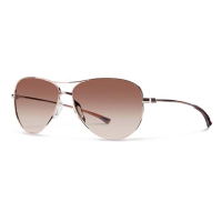 Men's Smith Langley 2 Polarized Sunglasses Rose Gold/ChromaPop Rose Gold Mirror Polarized