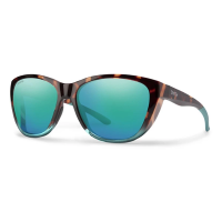 Men's Smith Shoal Polarized Sunglasses Opal Fade/ChromaPop Polarized Opal Mirror