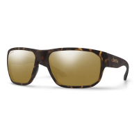 Men's Smith Arvo Polarized Sunglasses Matte Dark Tortoise/ChromaPop Bronze Mirror Polarized